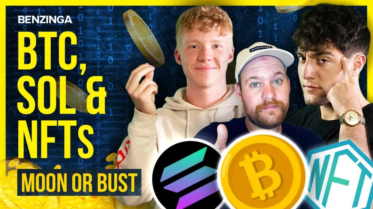 Crypto Market Update: BTC, SOL & NFTs | Crypto Education: AMA | Moon or Bust 🚀