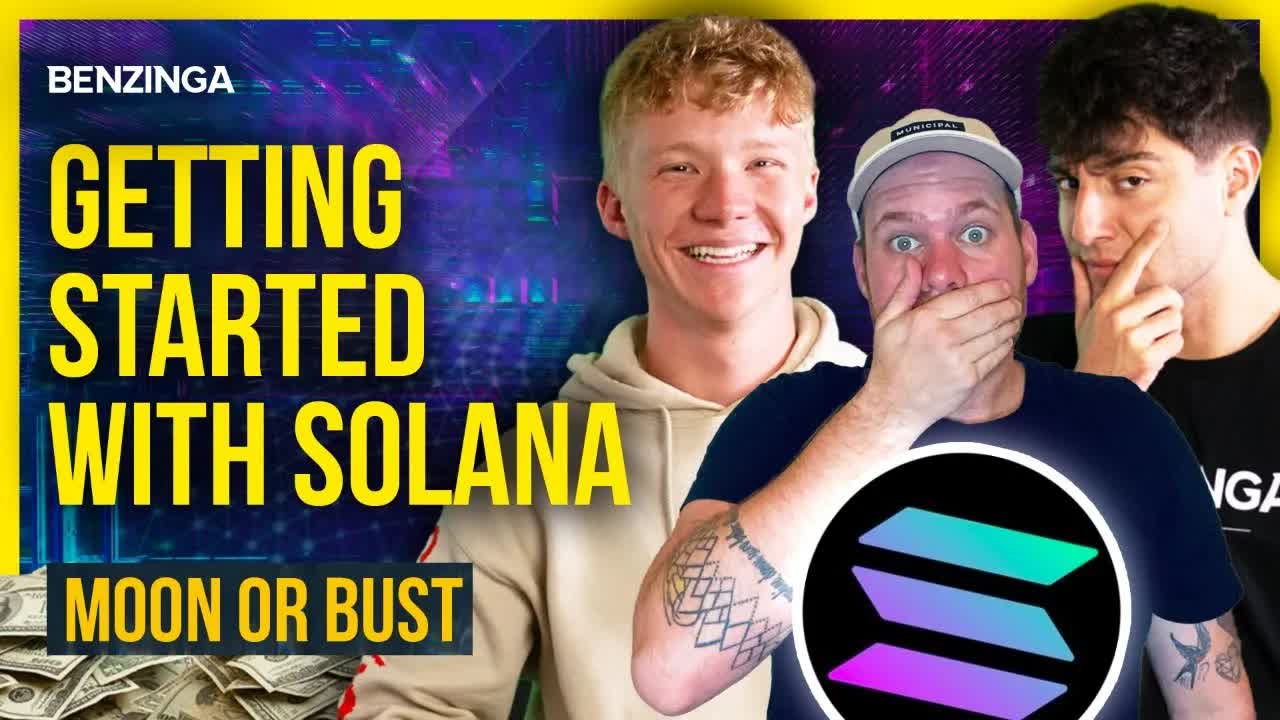 Getting Started With Solana | Moon Or Bust | Bitcoin Live 🚨