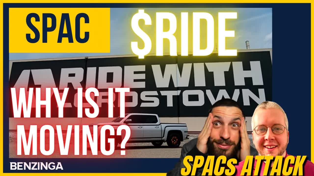 RIDE Lordstown Motors Moving? | SPACs Attack | Benzinga Stock