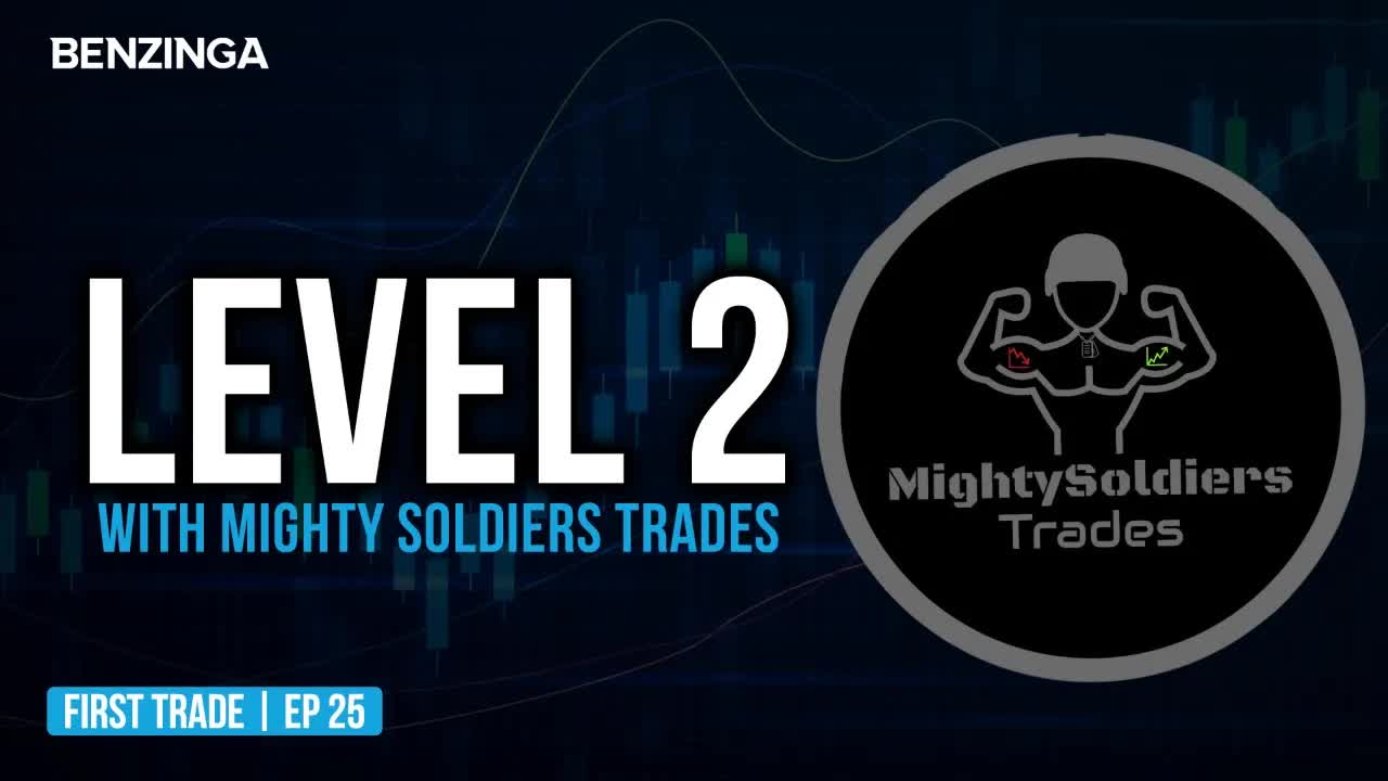 Level 2 with MightySoldiers Trades | First Trade Ep 25 | Stock Market Live 🚨
