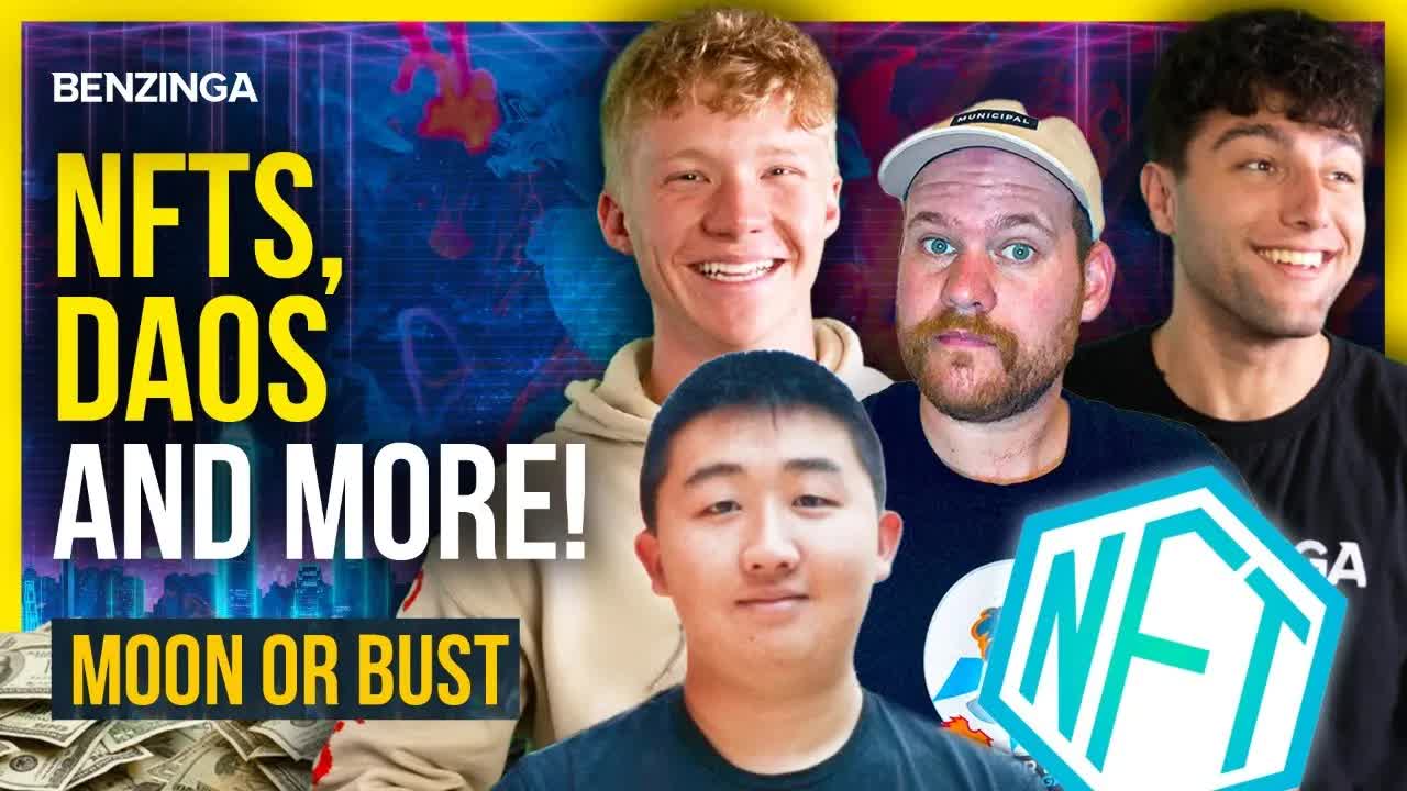 NFTs, DAOs and More With David Sun | Proof of Beauty London | Moon or Bust 🚀