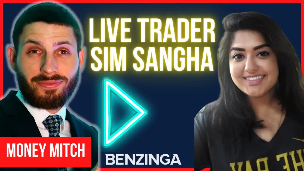 AMC, Gambling Stocks, Sim Sangha, PUBM  | Money Mitch | Benzinga Stock Market Live