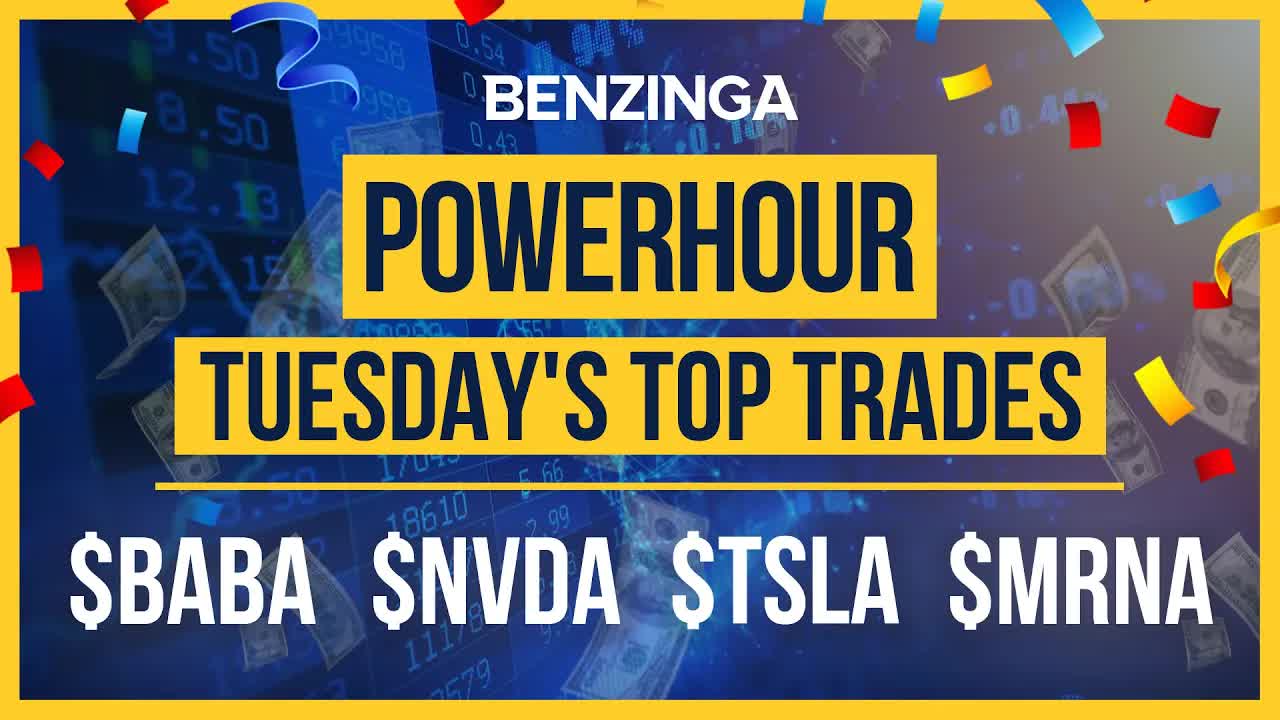 Tuesday's Top Trades | Power Hour | Stock Market Live 🚨