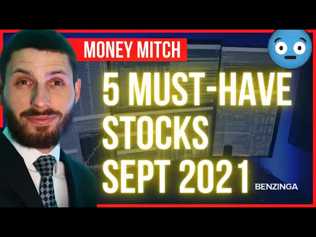 5 Must-Have Stocks To Buy Now? | Money Mitch | Benzinga