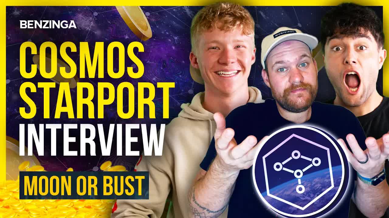 Cosmos Starport Interview | How to Build Your Own Blockchain | Moon or Bust :rocket: