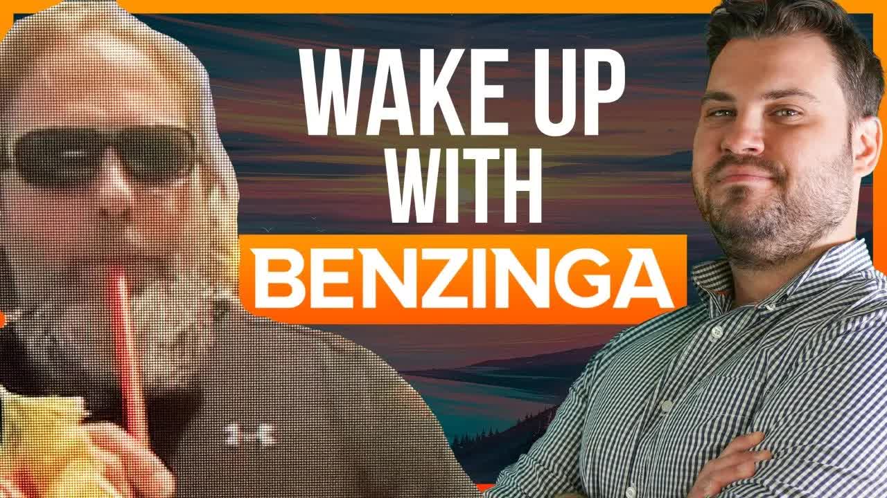 We've got a new host! | Wake Up With Benzinga | Stock Market Live 🚨
