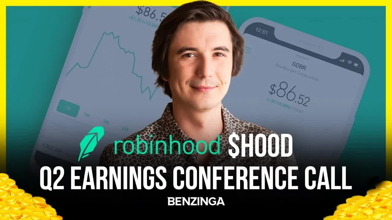 Robinhood HOOD Q2 2021 Earnings Call LIVE 🚨