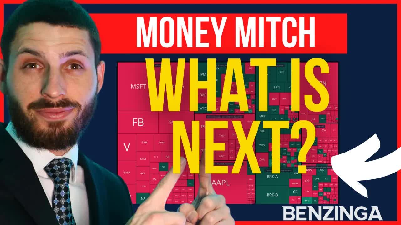 Market Sell Off? Where to Buy? | Money Mitch | Benzinga Stock Market Live