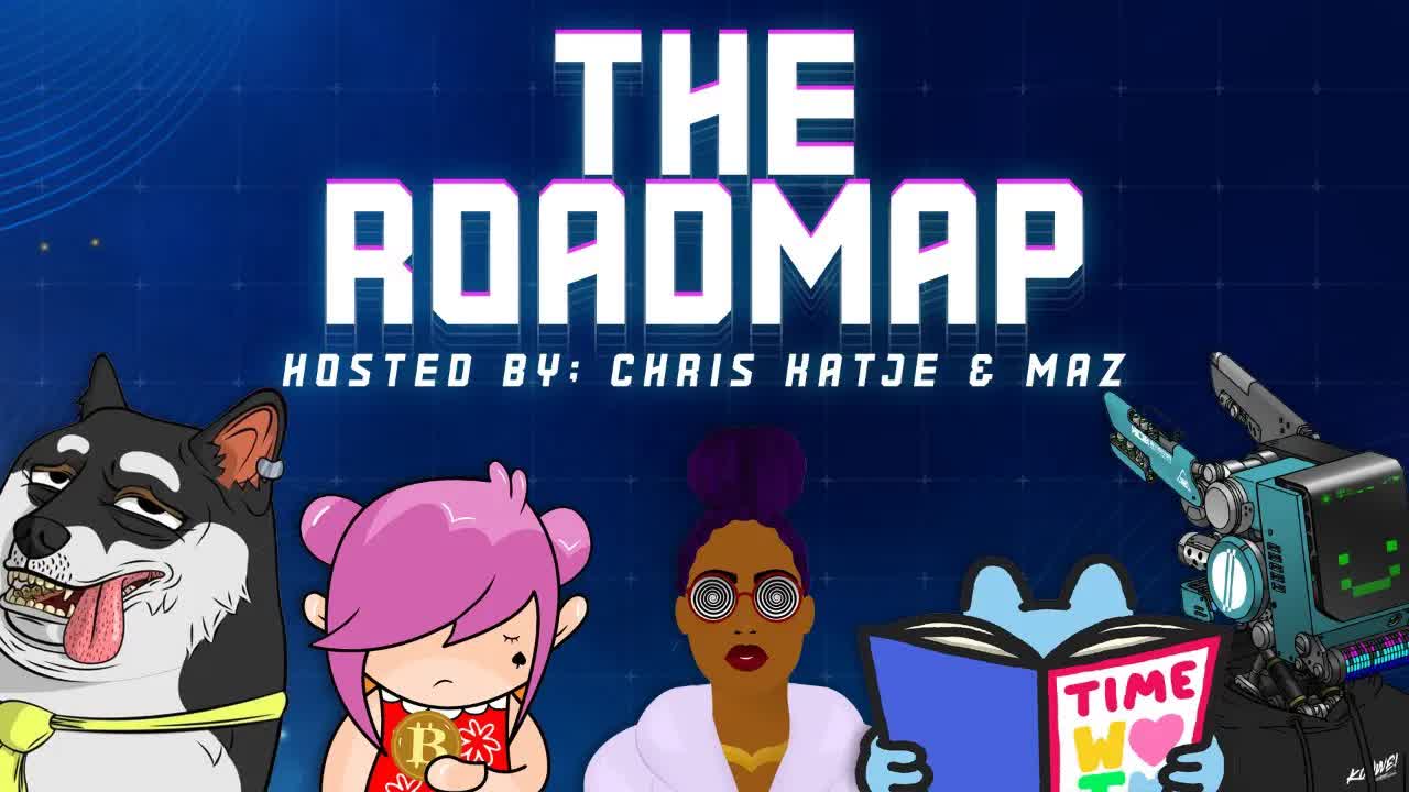 The TOP NFT Projects In August | The Roadmap | Crypto & NFT ART LIVE 🚨