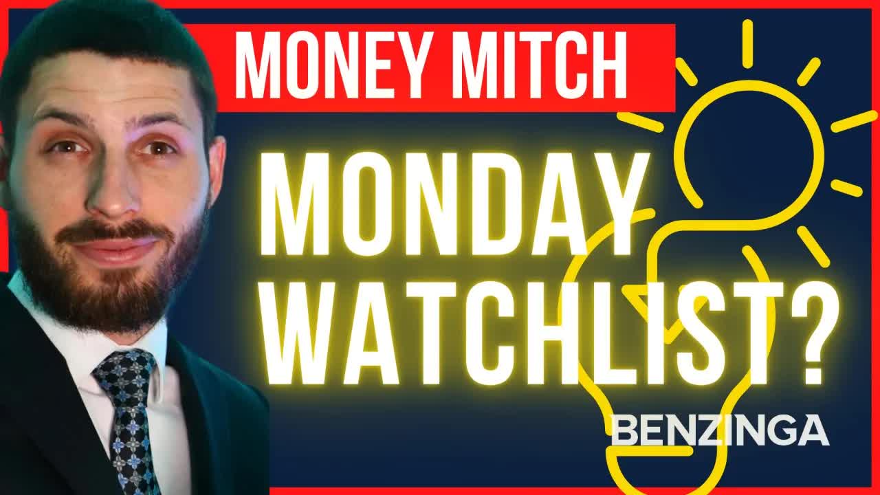 Alert Stocks To Buy or Sell? | Money Mitch | Benzinga Stock Market Live