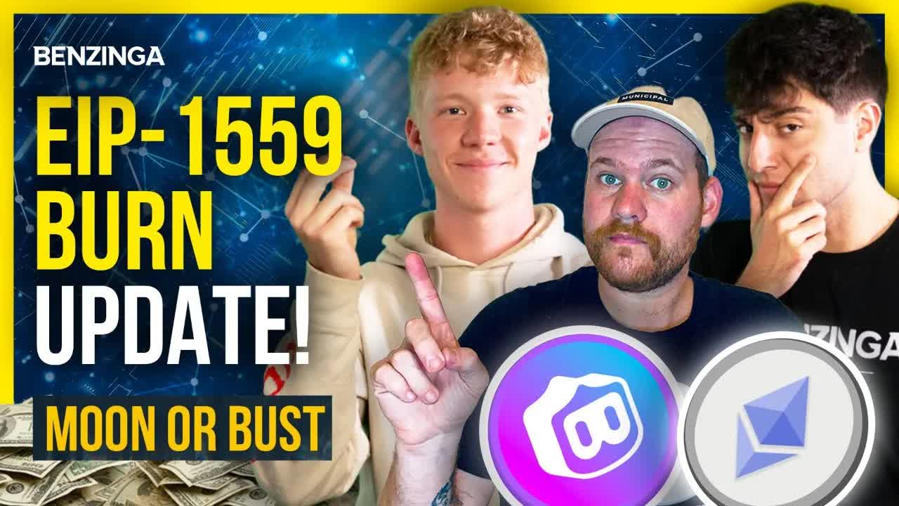 EIP-1559 Burn Update | Backd Interview | Moon or Bust 🚀