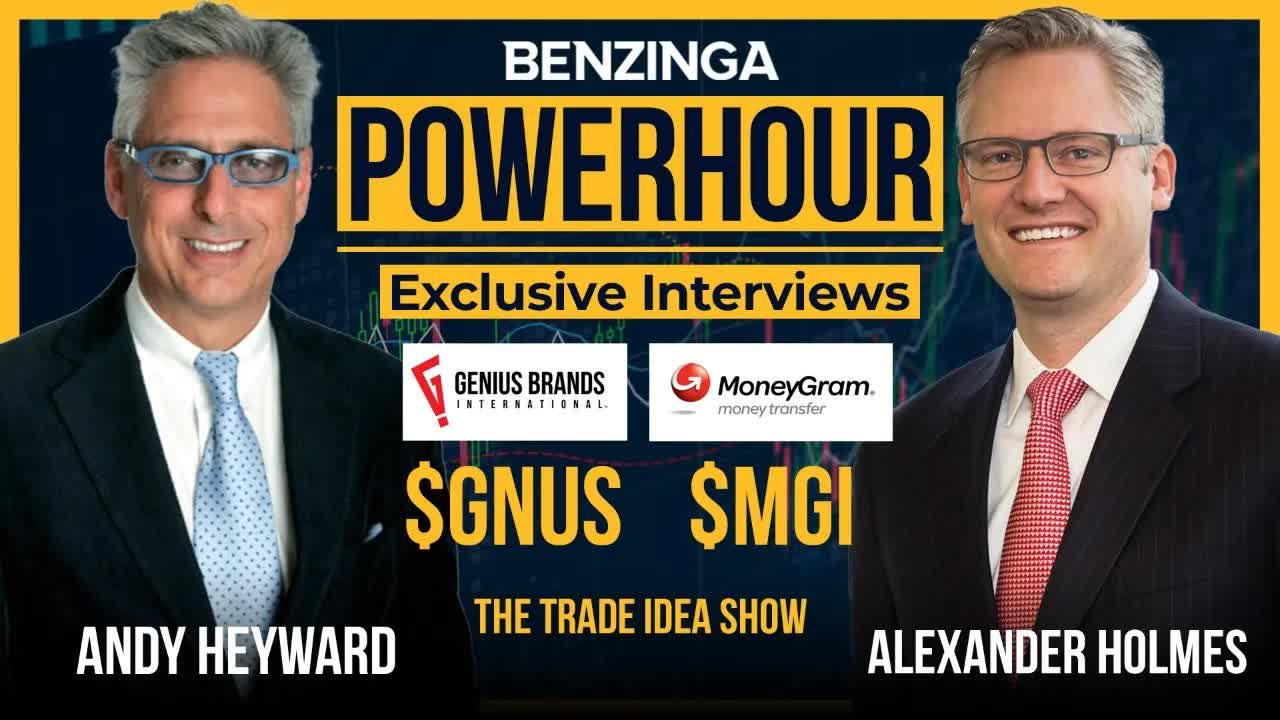 $GNUS Exclusive Interview | Power Hour | Stock Market Live 🚨