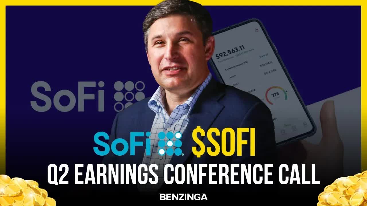 SOFI Q2 Earnings Call LIVE | Stock Market Live 🚨