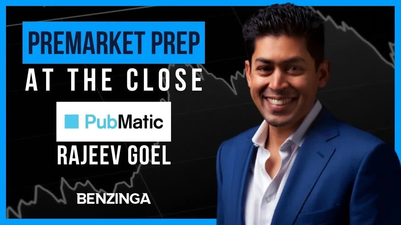 Rajeev Goel, Co-Founder & CEO, PubMatic $PUBM | PreMarket Prep AT THE CLOSE | Stock Market Live 🚨