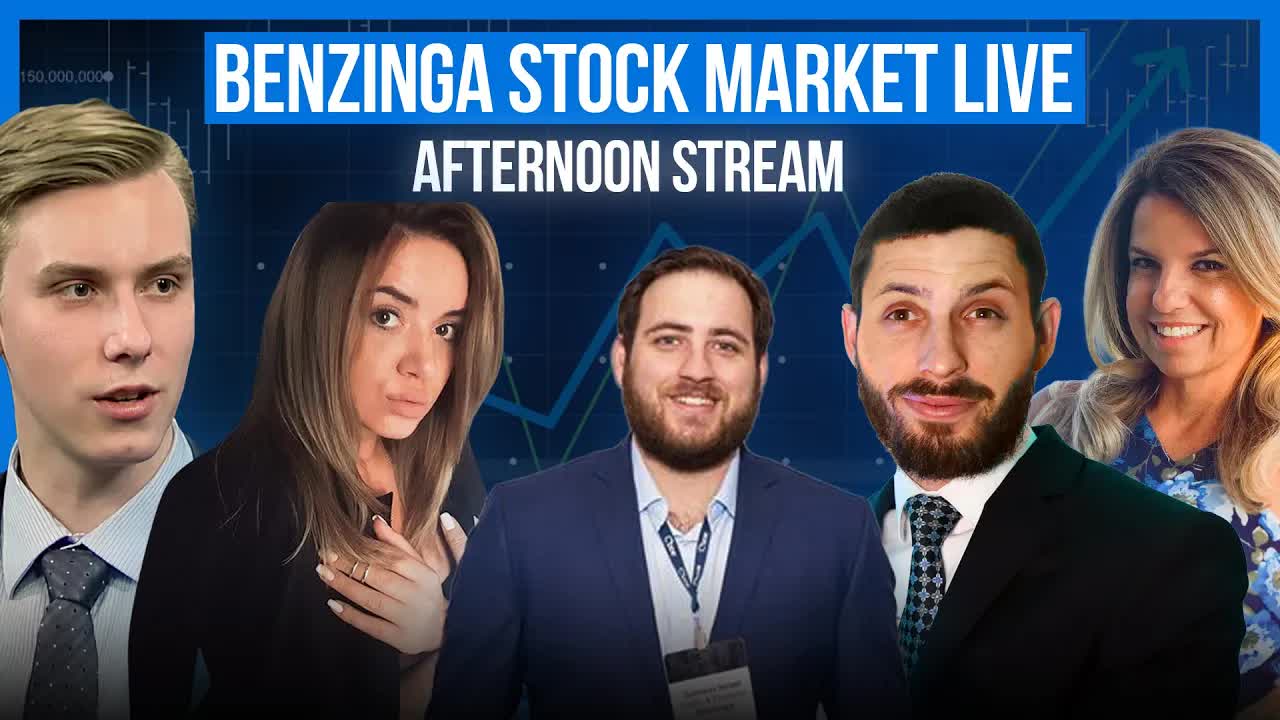 🚨 Benzinga Stock Market LIVE Afternoon Stream 🚨