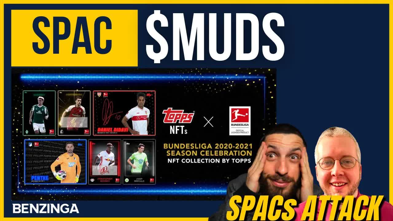 Top SPAC Movers & Muds Topps NFT | SPACs Attack | Benzinga