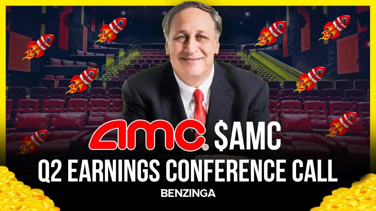 AMC Stock Earnings LIVE 🚨 | Benzinga