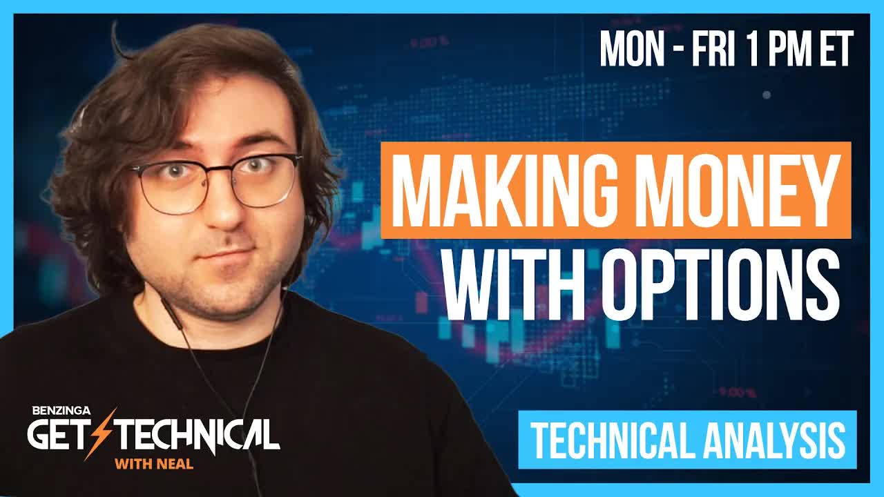 Making Money With Options | Get Technical | Benzinga Stock Market Live 🚨