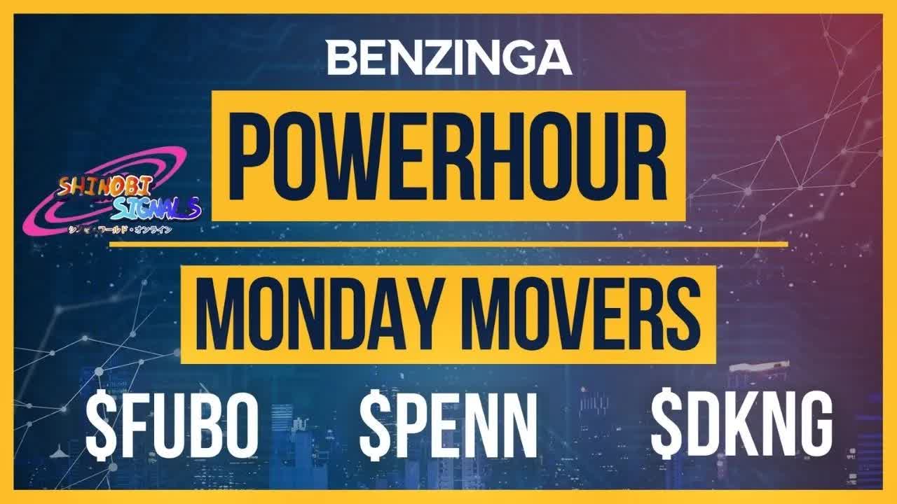 Trending Stocks $GNOG $FUBO $PKKFF | Power Hour | Stock Market Live 🚨