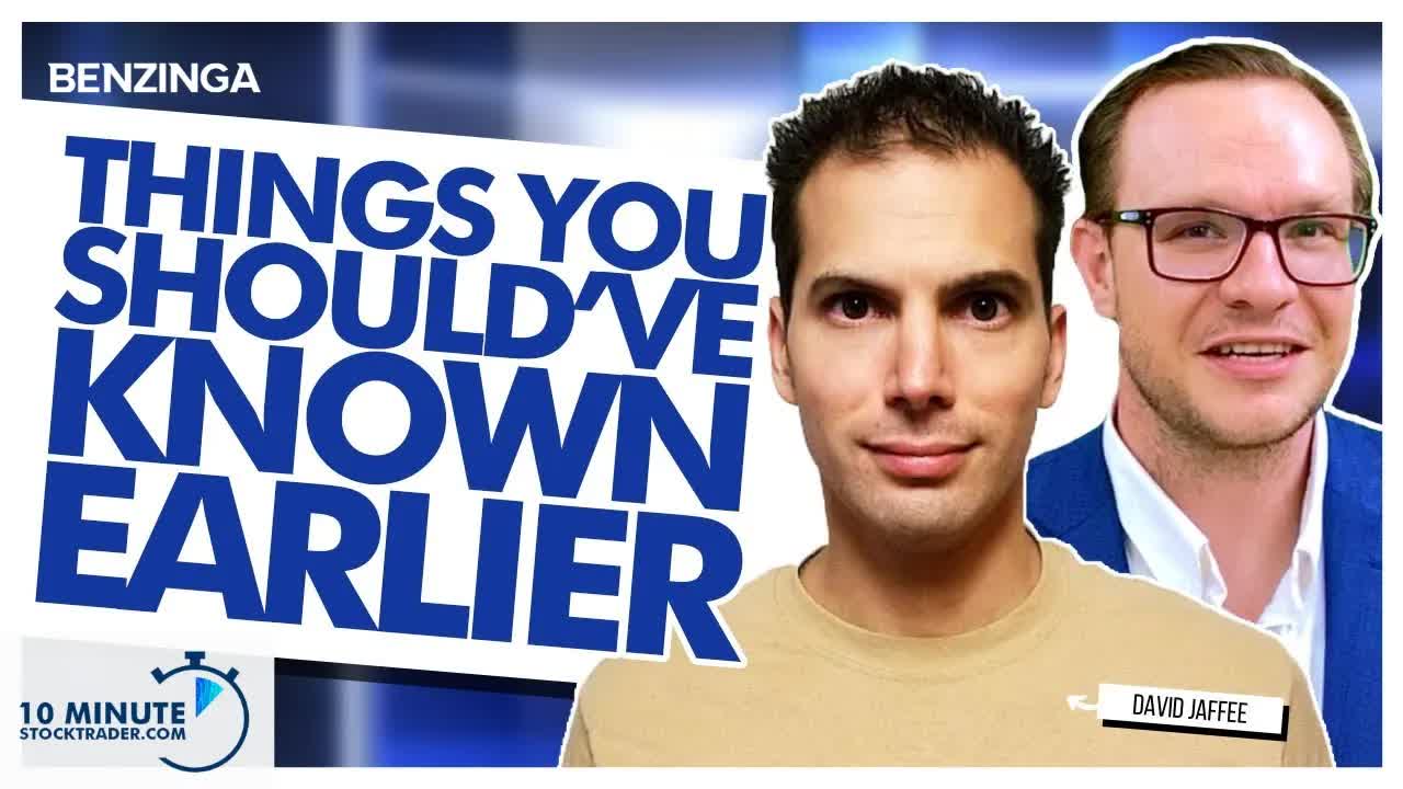 How To Sell Put Options With David Jaffee | Christopher Uhl - 10 Minute Stock Trader | Benzinga