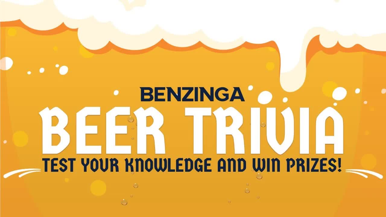 Benzinga Beer Trivia | Zinger Stock Trivia | Stock Market Live 🚨