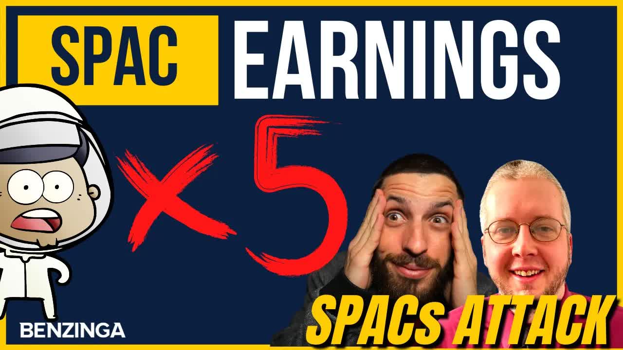 SPAC Earnings & Sports Betting SPACs | SPACs Attack | Stock Market Live