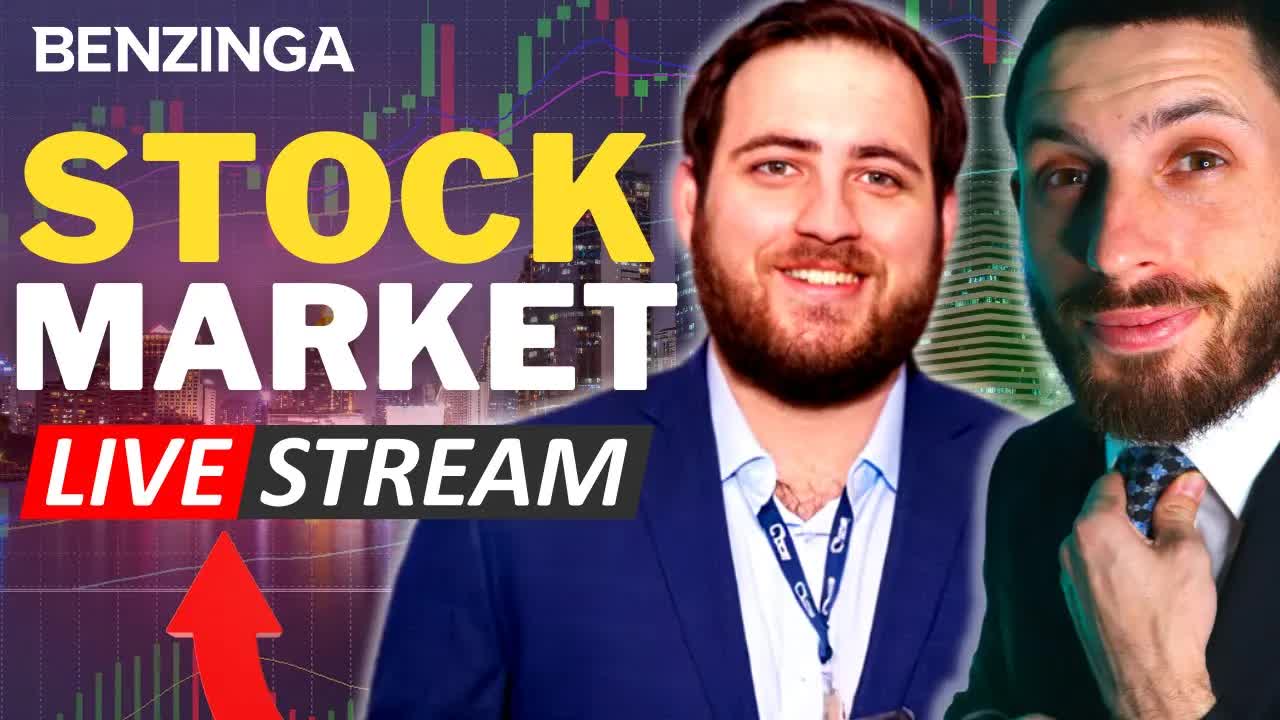 LIVE 🚨 Market Updates, Stock research & Interviews | Benzinga Afternoon Stream | Day Trading