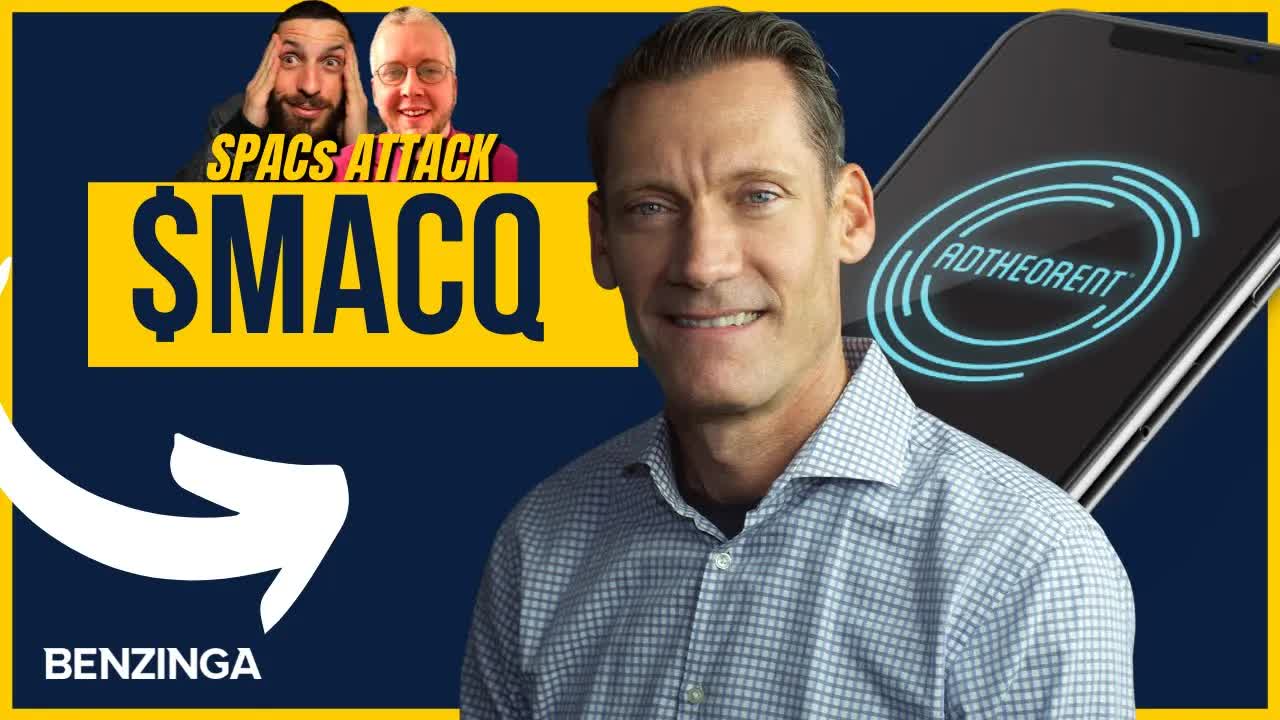 AdTheorent SPAC Interview | SPACs Attack | Benzinga Stock Market Live