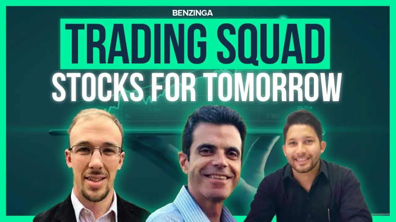 Trading Squad - Stocks for tomorrow | Benzinga Pro Master Class 🚨