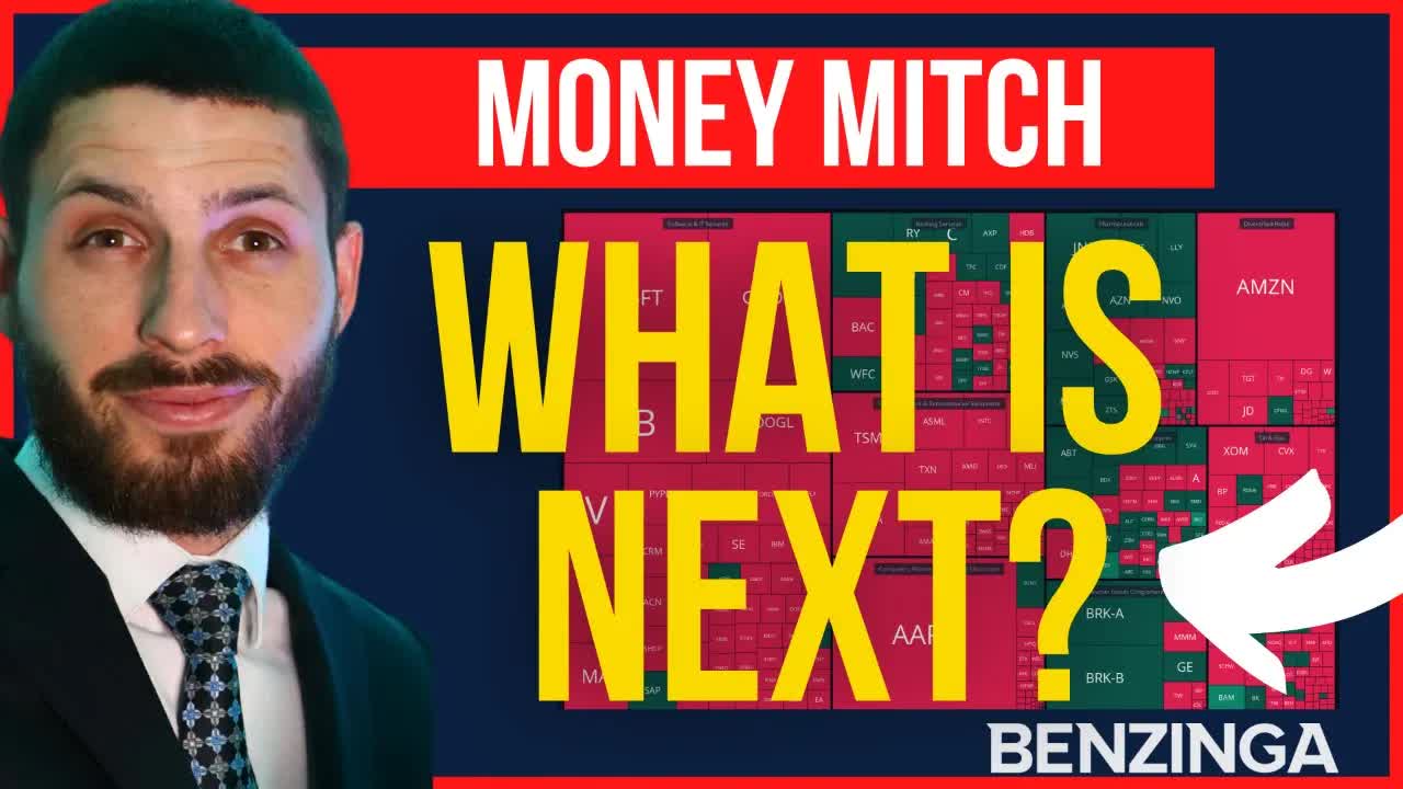 What Happened in the Stock Market Today? | Money Mitch | Benzinga Stock Market Live