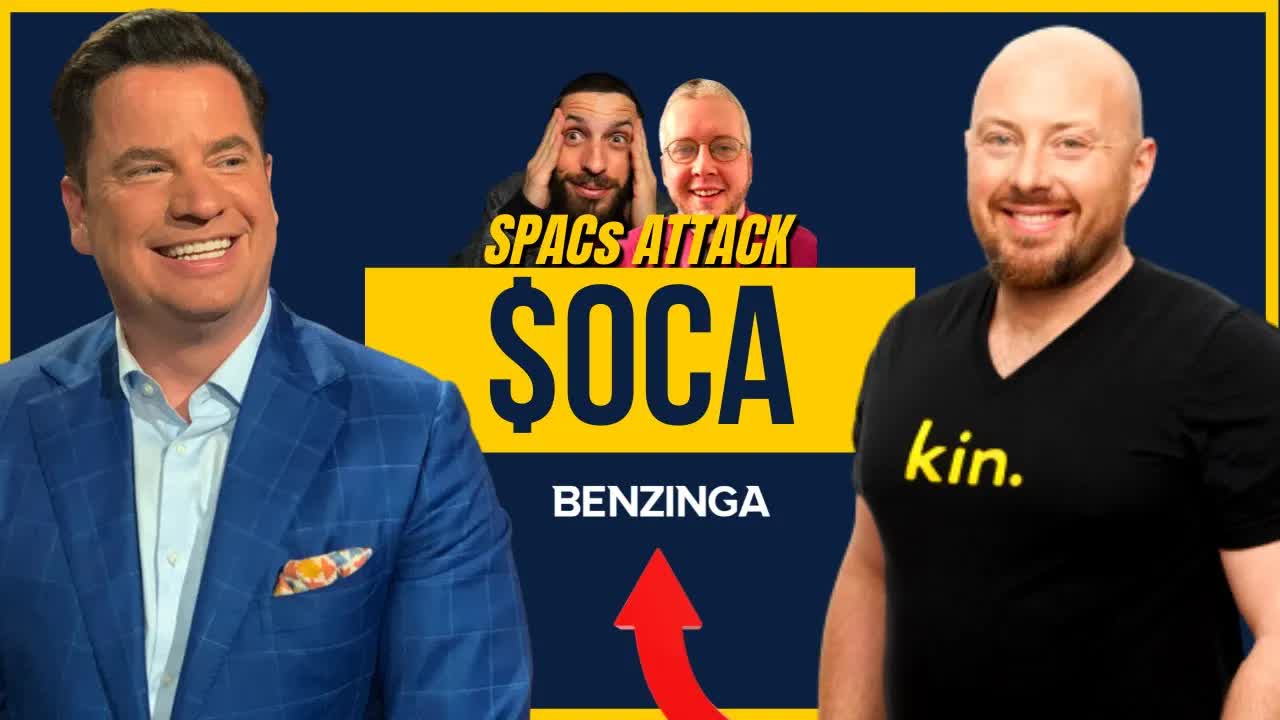 Kin Insurance $OCA | SPACs Attack | Benzinga Stock Market Live
