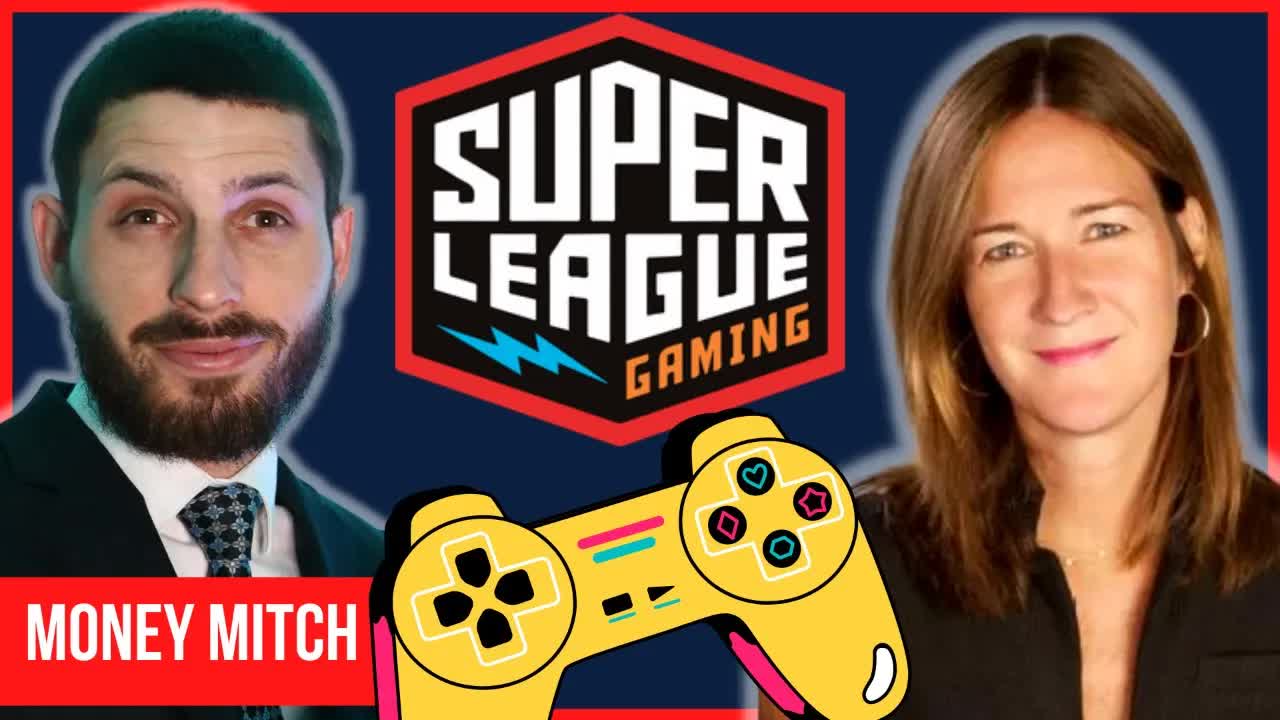 Massive Opportunity $SLGG Super League Gaming | MONEY Mitch | Benzinga Stock Market Live