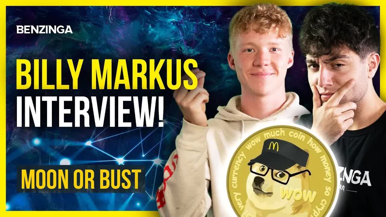 BZreplay: Dogecoin Co-Creator Billy Markus Interview | Moon Or Bust | Dogecoin Live 🚨