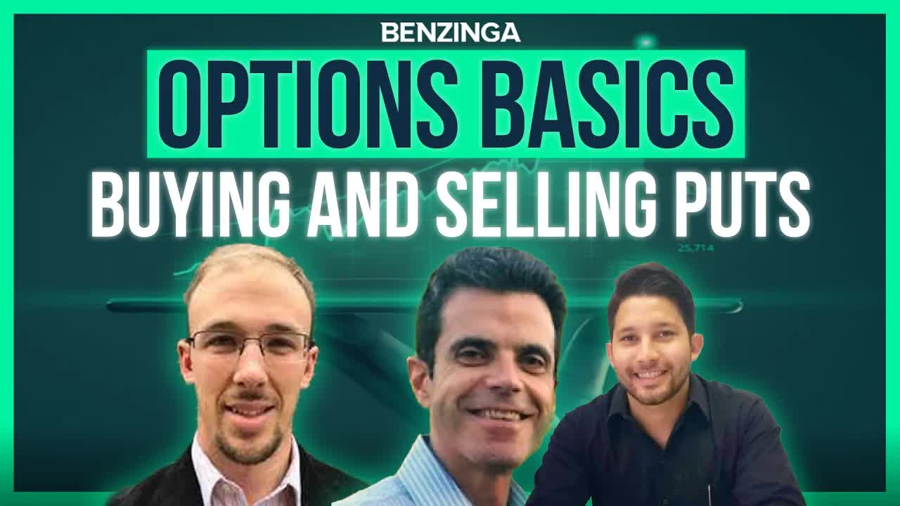 Option Basics - Buying and Selling Puts | Stock Market Live 🚨