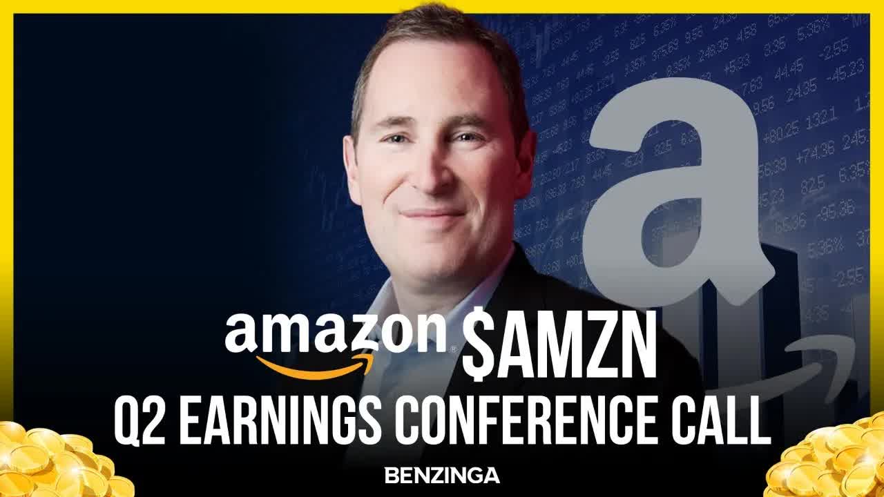 WATCH: Amazon Q2 2021 Earnings Call $AMZN | Stock Market Live 🚨