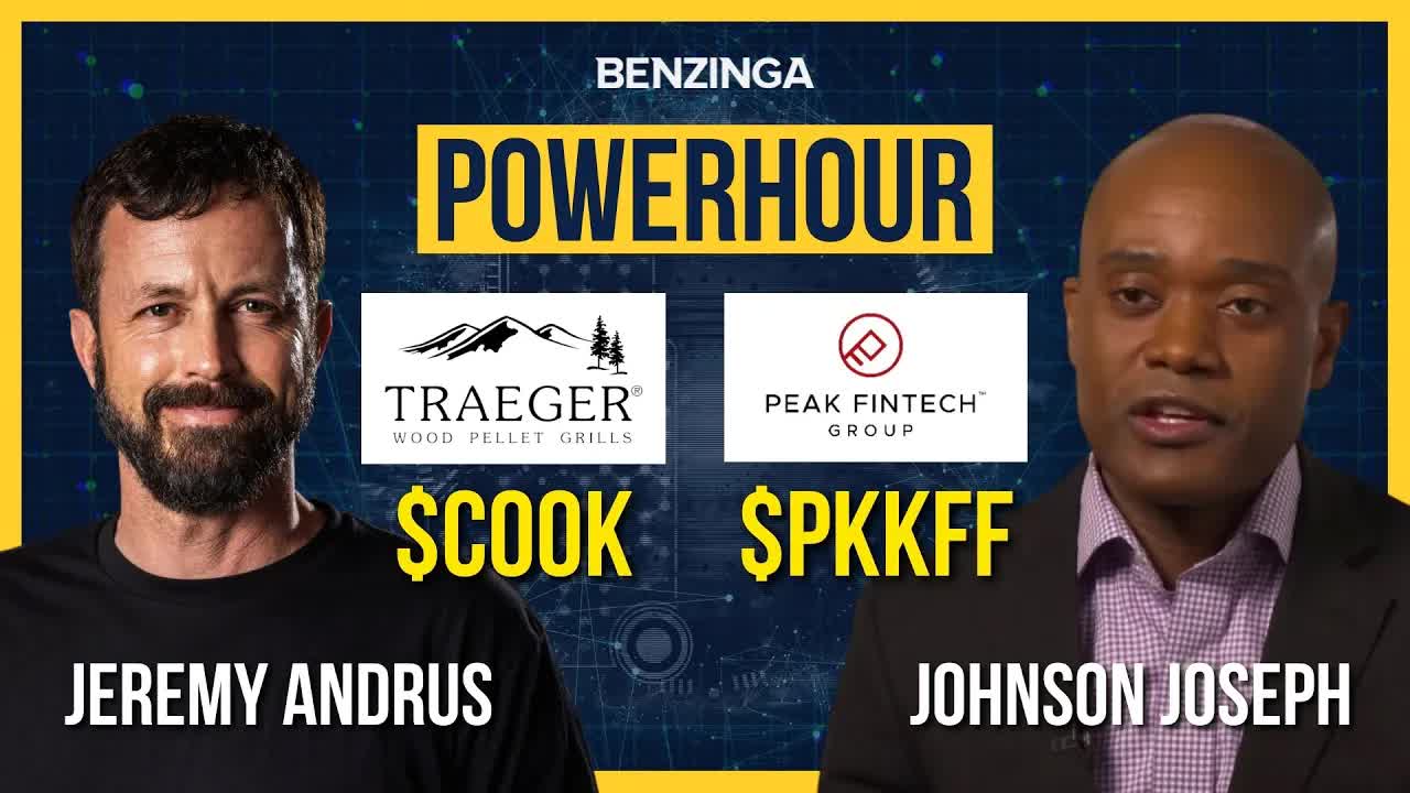 Robinhood IPO LIVE $HOOD; Traeger Grills IPO $COOK | Power Hour | Stock Market Live 🚨