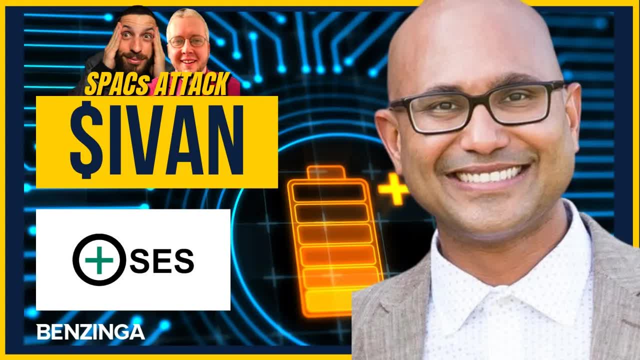 SES Holdings Battery SPAC | SPACs Attack | Benzinga Stock Market Live
