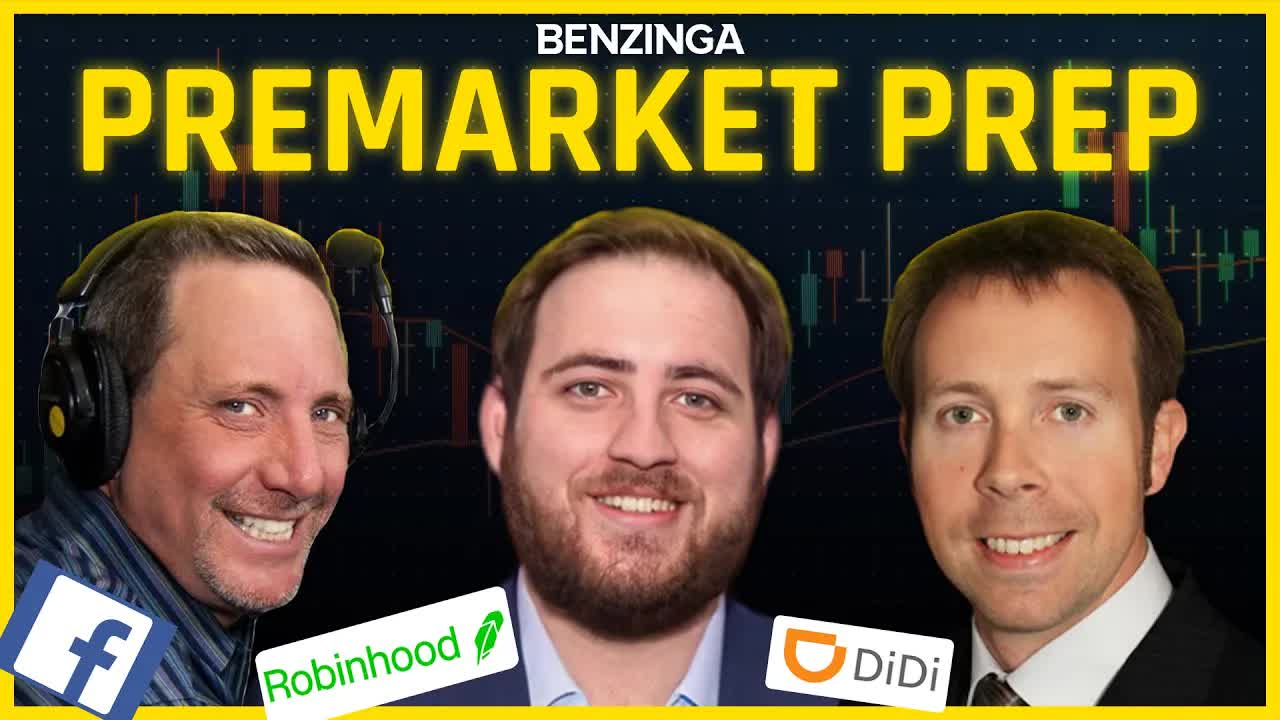 Didi $DID Going Private? Robinhood IPO. Facebook $FB Earnings | PreMarket Prep | Stock Market Live 🚨