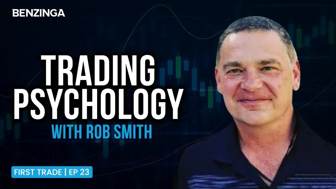 Trading Psychology with Rob Smith | First Trade Ep 23 | Stock Market Live 🚨