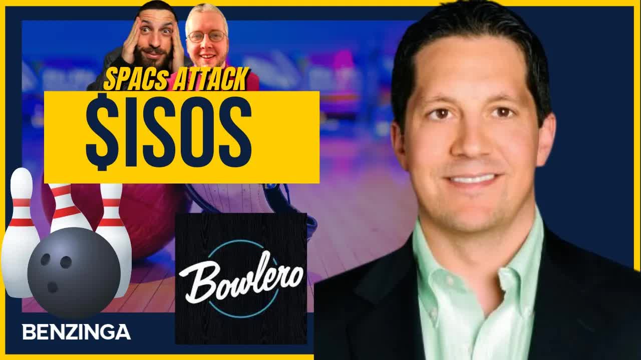 Bowling SPAC Bowlero Interview | SPACs Attack | Benzinga Stock Market Live