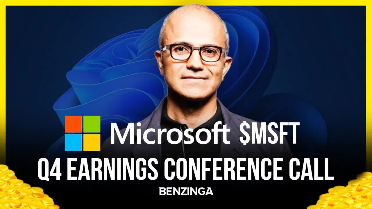 WATCH LIVE: Microsoft $MSFT Q4 2021 Earnings Call | Stock Market Live 🚨