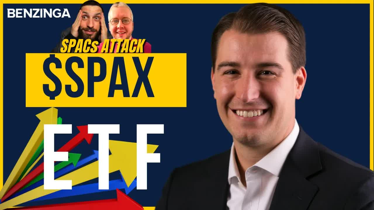 SPAX The SPAC ETF | SPACs Attack | Benzinga Stock Market Live