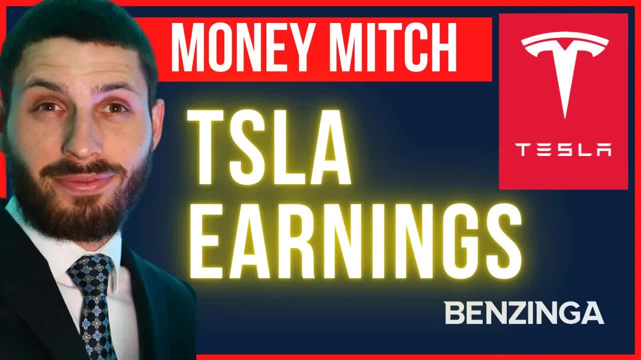 TSLA Earnings, LCID, & Top Sectors | MONEY Mitch | Benzinga Stock Market Live