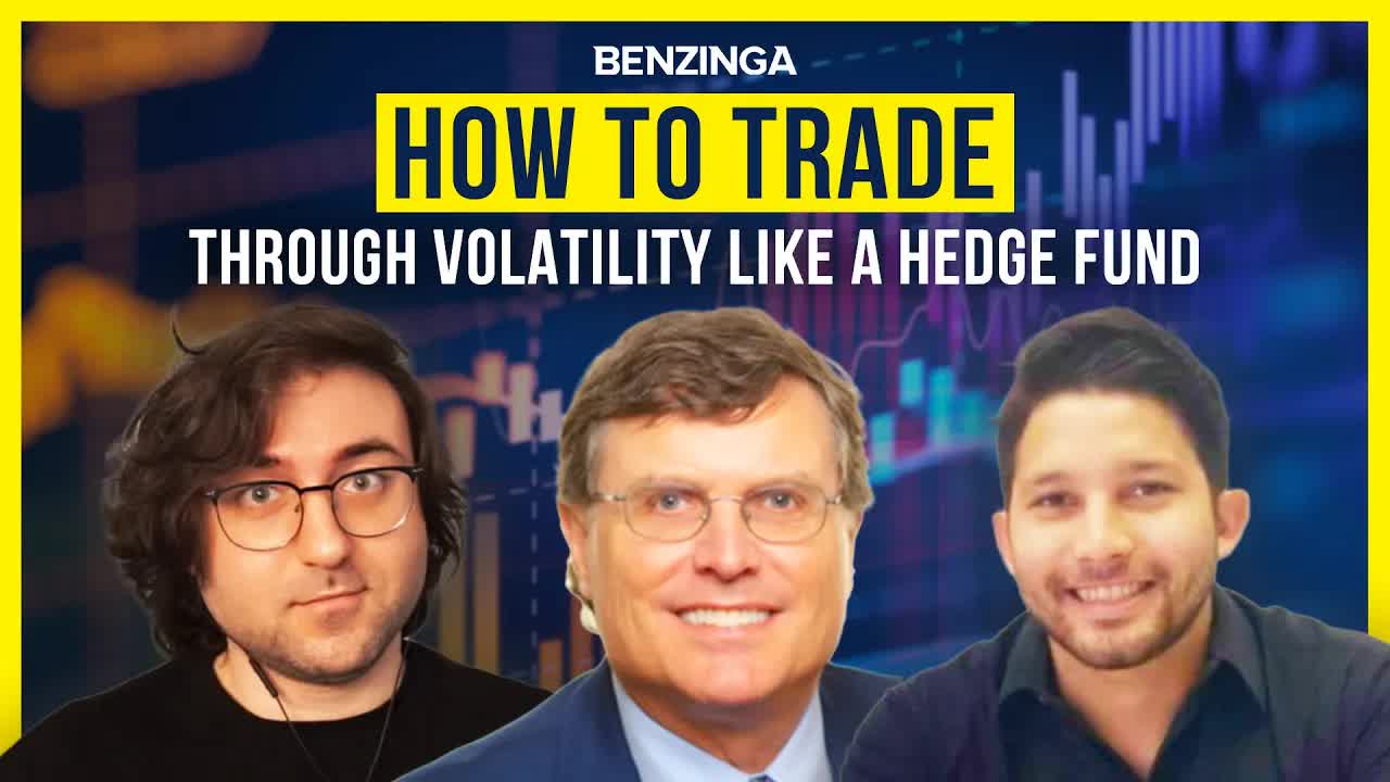 How to Trade Through Volatility Like a Hedge Fund