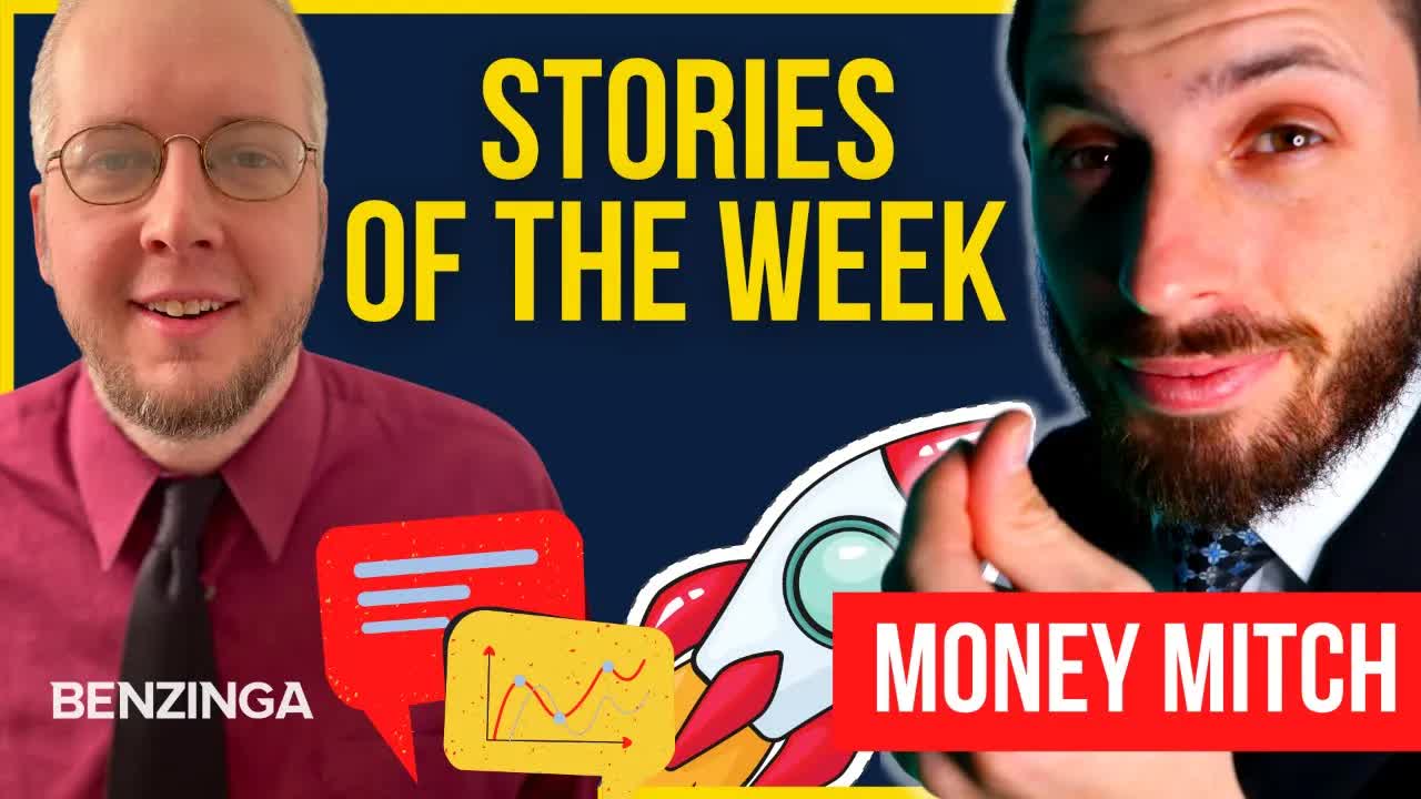 Stock Market Stories of the Week | Money Mitch | Benzinga LIVE