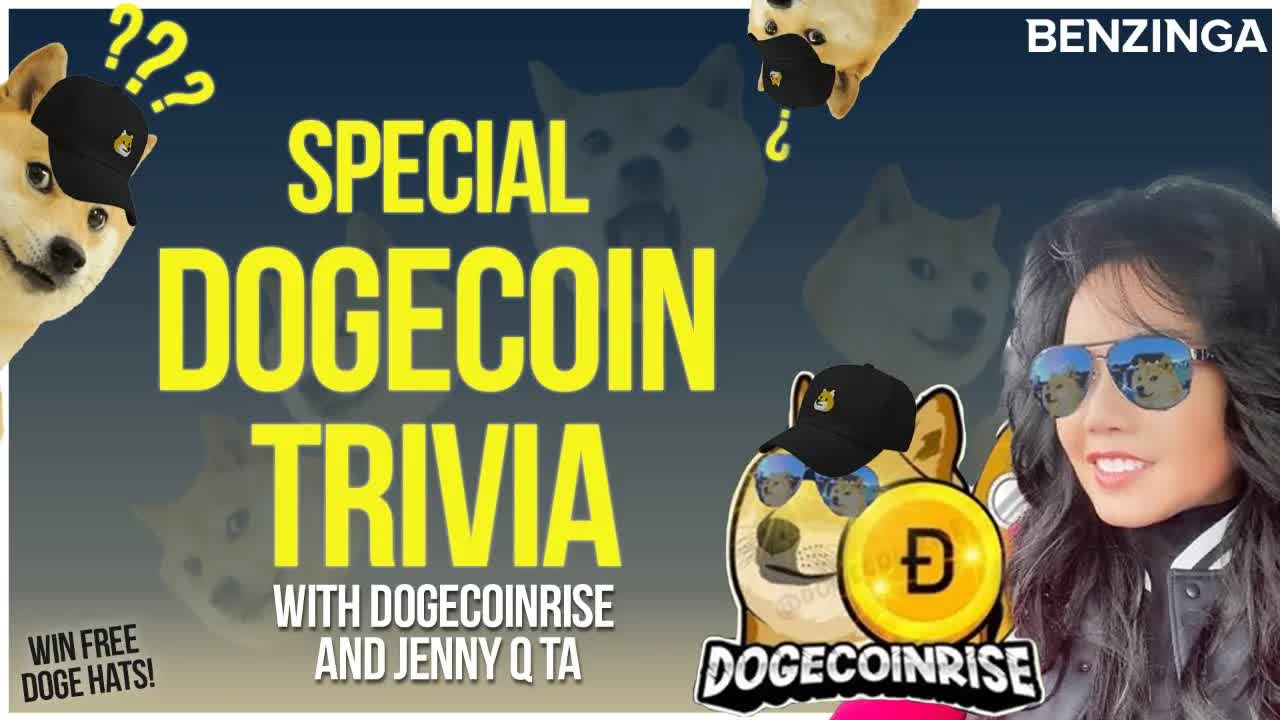 Dogecoin Trivia Special | Jenny Q Ta & DogeCoinRise | Zinger Trivia