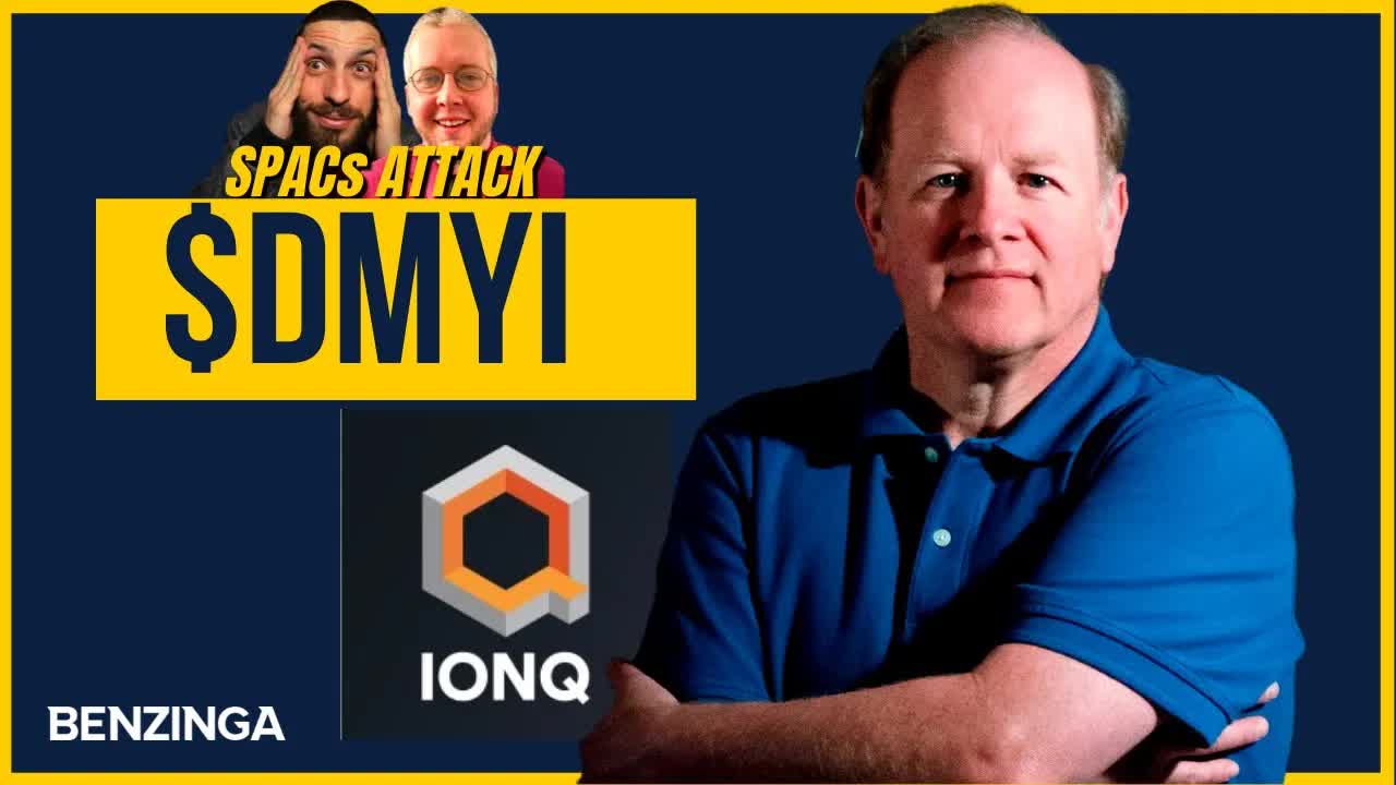 DMYI IonQ Interview | SPACs Attack | Benzinga Stock Market Live