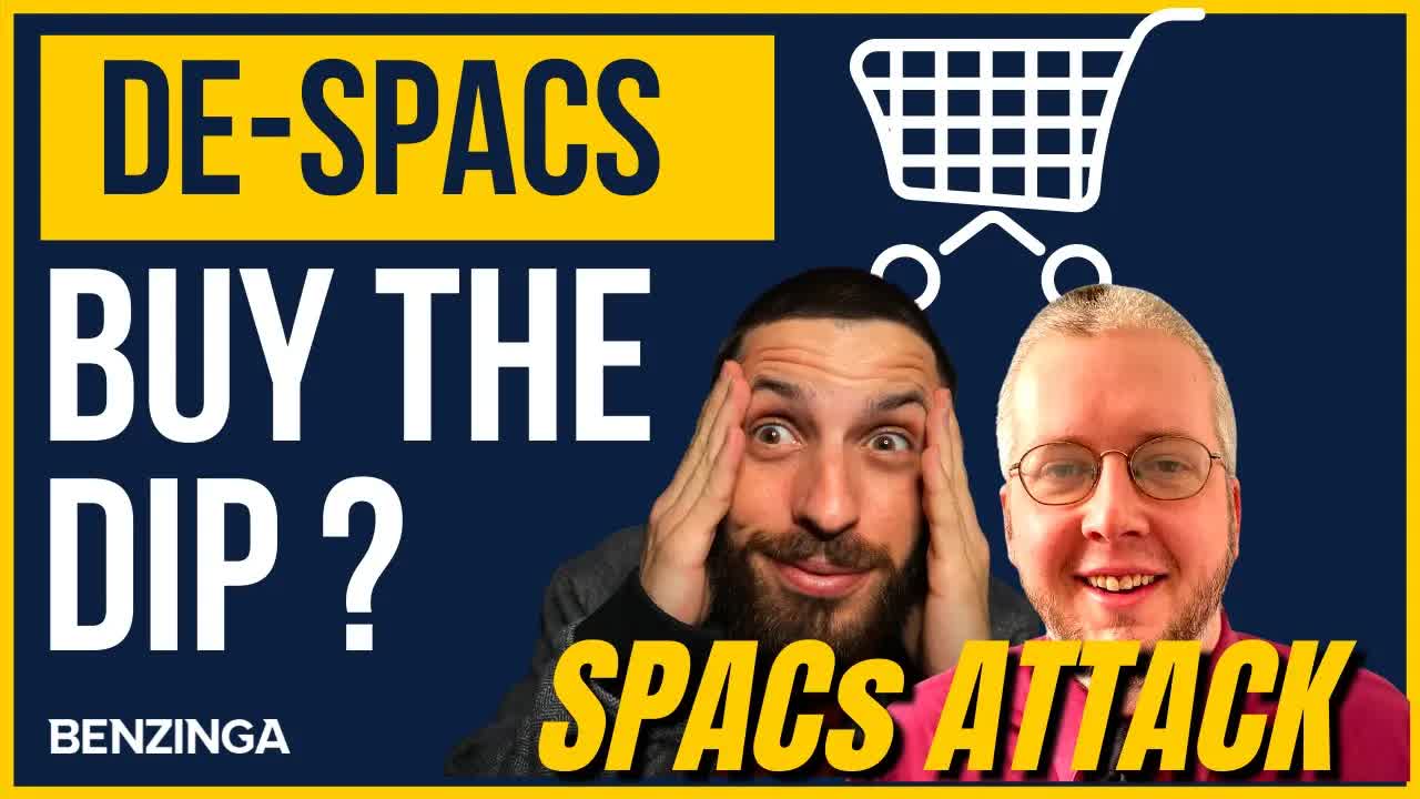De-SPACs Under $10 / Matterport GHVI Interview | SPACs Attack | Benzinga Stock Market Live