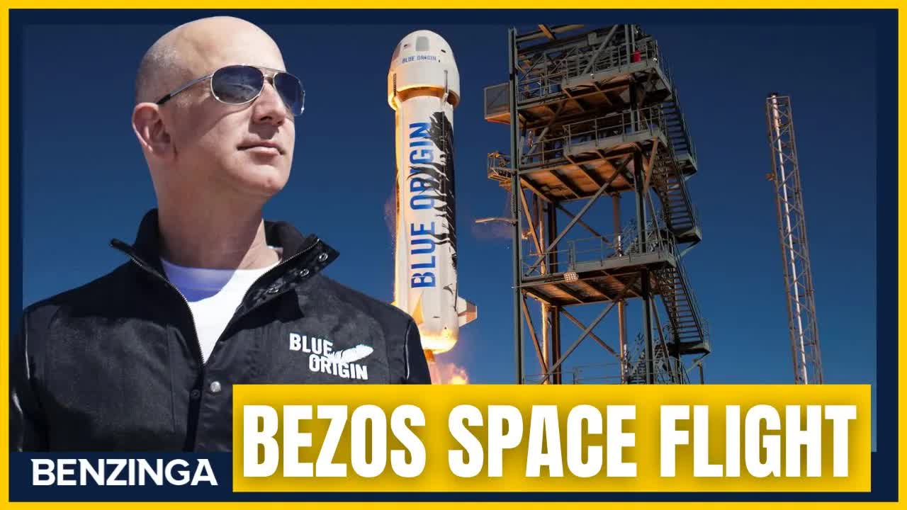 WATCH LIVE: Jeff Bezos Blue Origin Space Launch