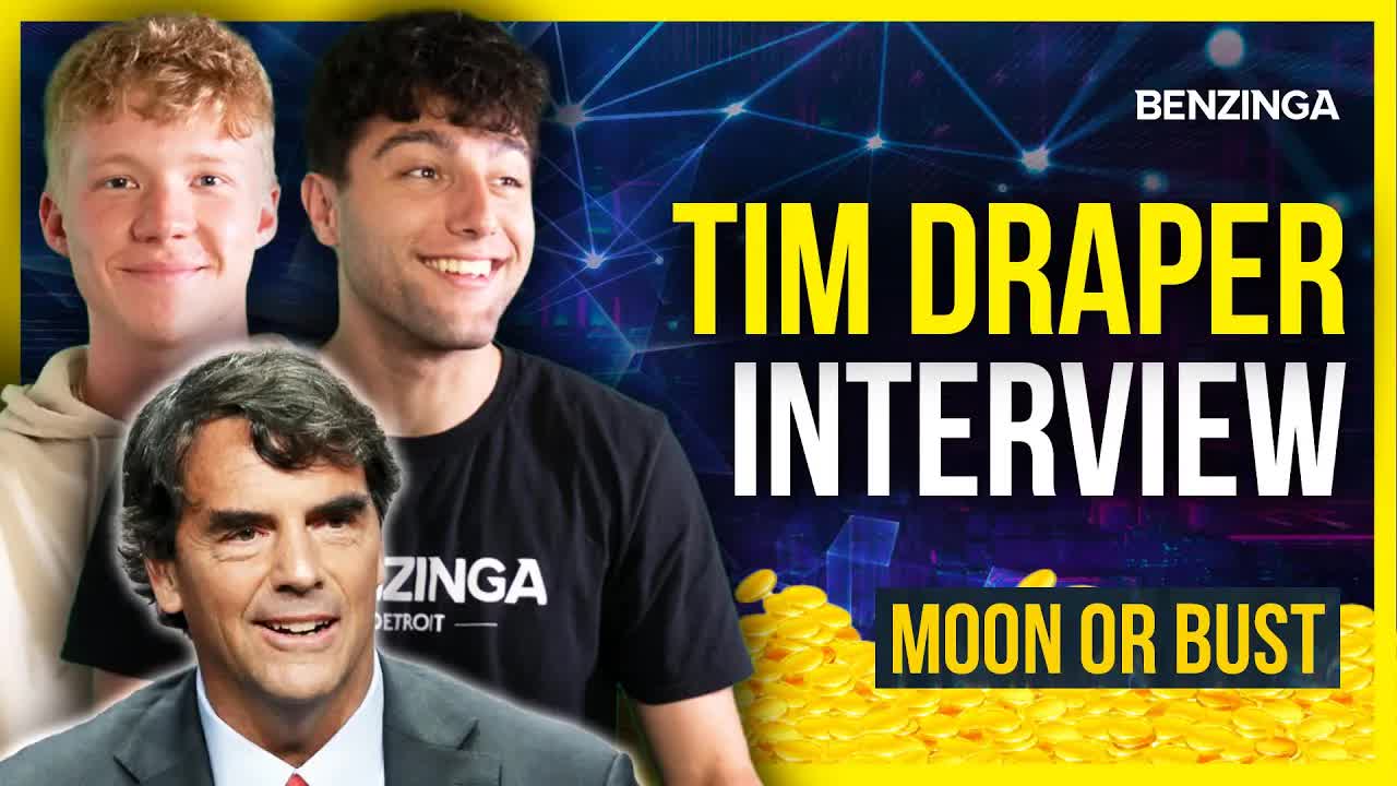 Tim Draper Talks DeFi | Moon Or Bust | Bitcoin Live 🚨